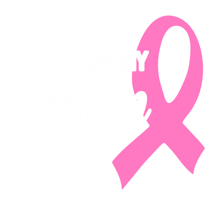 (082-02-1B) For My Cancer Awareness Ribbon