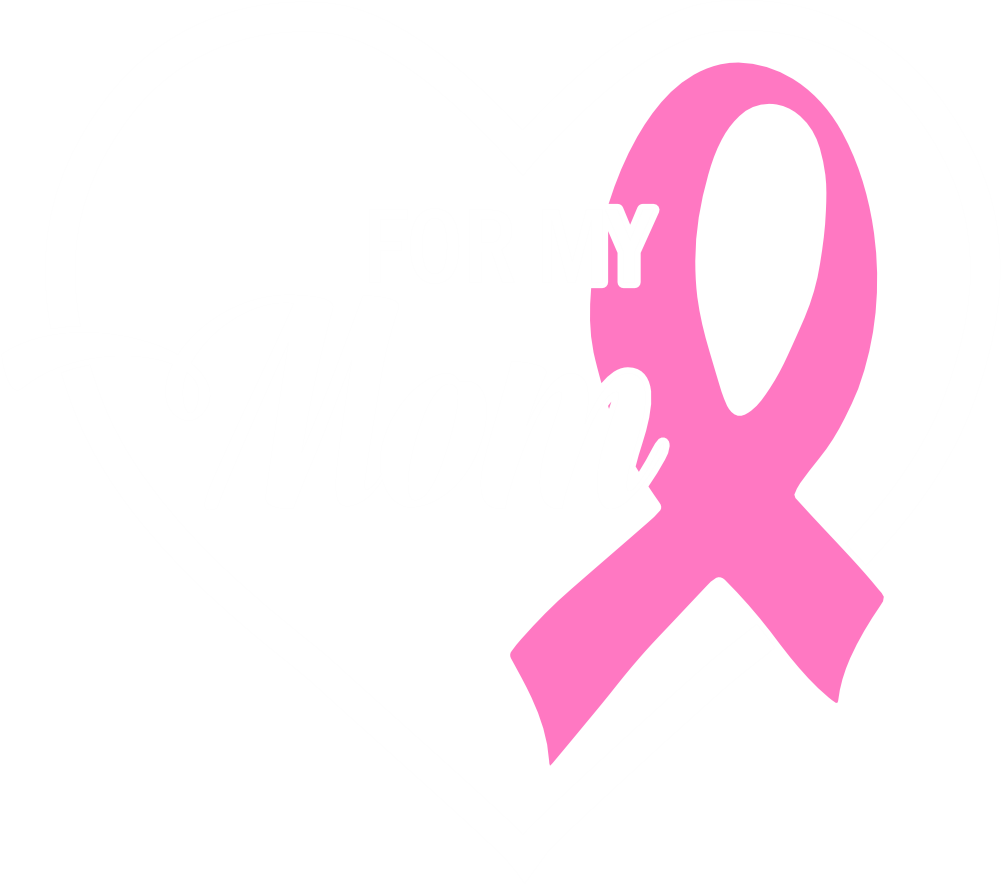 (s082-2-1B) For My Cancer Awareness Ribbon