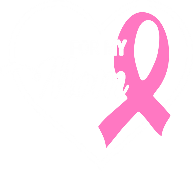 (082-02-1B) For My Cancer Awareness Ribbon