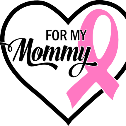 (082-02-1B) For My Cancer Awareness Ribbon