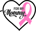 (s082-2-1B) For My Cancer Awareness Ribbon