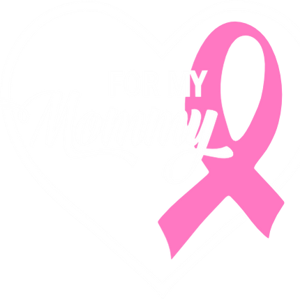 (082-02-1B) For My Cancer Awareness Ribbon