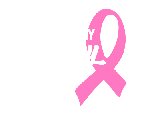 (s082-2-1B) For My Cancer Awareness Ribbon