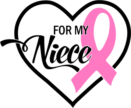 (082-02-1B) For My Cancer Awareness Ribbon