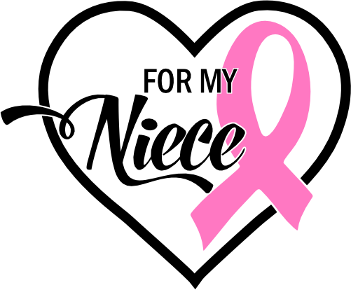 (s082-2-1B) For My Cancer Awareness Ribbon