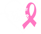 (s082-2-1B) For My Cancer Awareness Ribbon