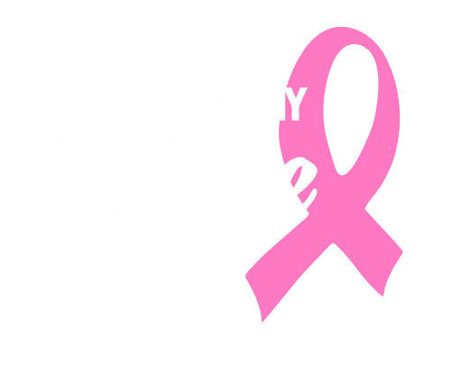 (s082-2-1B) For My Cancer Awareness Ribbon