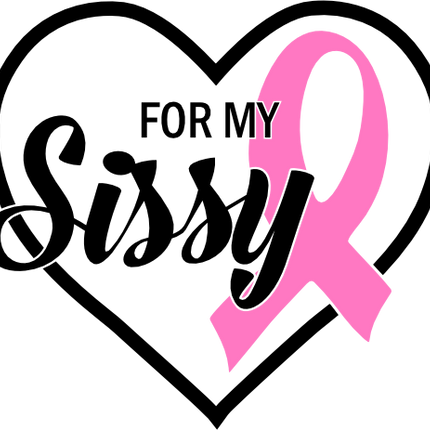 (082-02-1B) For My Cancer Awareness Ribbon