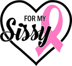 (s082-2-1B) For My Cancer Awareness Ribbon