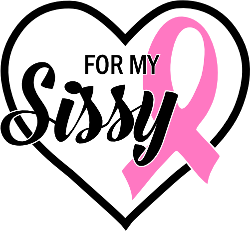 (s082-2-1B) For My Cancer Awareness Ribbon