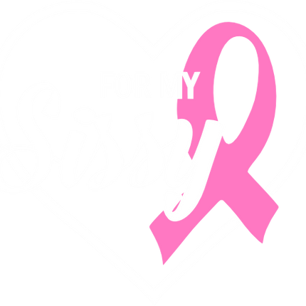 (082-02-1B) For My Cancer Awareness Ribbon
