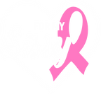 (s082-2-1B) For My Cancer Awareness Ribbon