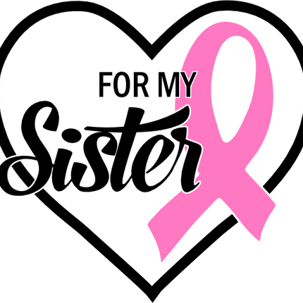 (082-02-1B) For My Cancer Awareness Ribbon