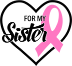 (s082-2-1B) For My Cancer Awareness Ribbon