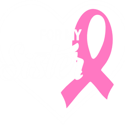 (082-02-1B) For My Cancer Awareness Ribbon