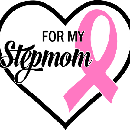 (082-02-1B) For My Cancer Awareness Ribbon