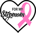 (s082-2-1B) For My Cancer Awareness Ribbon