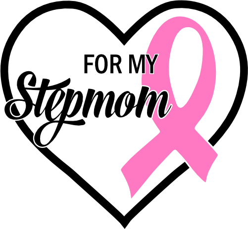 (s082-2-1B) For My Cancer Awareness Ribbon