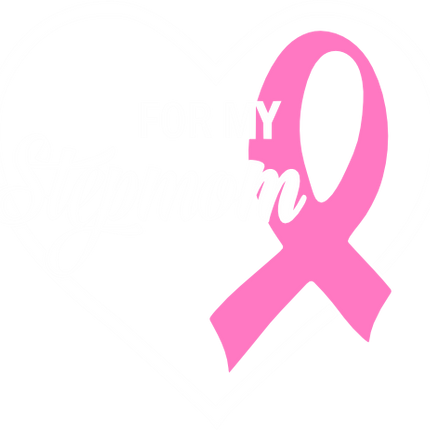 (082-02-1B) For My Cancer Awareness Ribbon