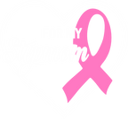 (s082-2-1B) For My Cancer Awareness Ribbon