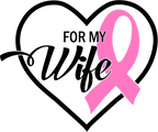 (s082-2-1B) For My Cancer Awareness Ribbon