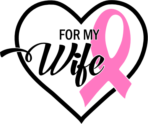 (s082-2-1B) For My Cancer Awareness Ribbon