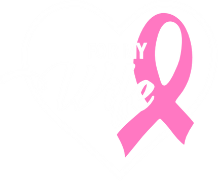 (082-02-1B) For My Cancer Awareness Ribbon