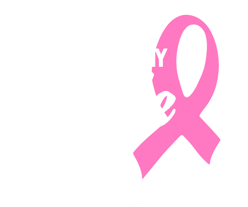 (s082-2-1B) For My Cancer Awareness Ribbon