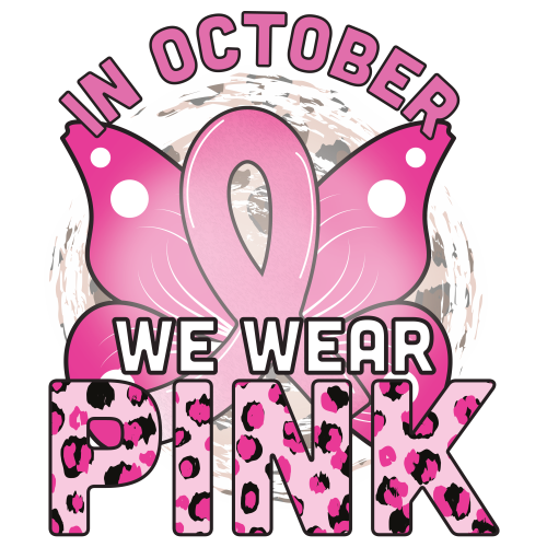 (082-03-2D) In October We Wear Pink