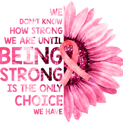(s082-3-2F) We Don't Know How Strong We are Until Being Strong is the Only Choice we Have