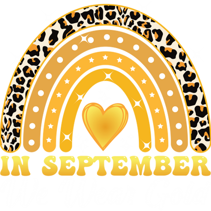 (s082-3-2G) In September We Wear Gold
