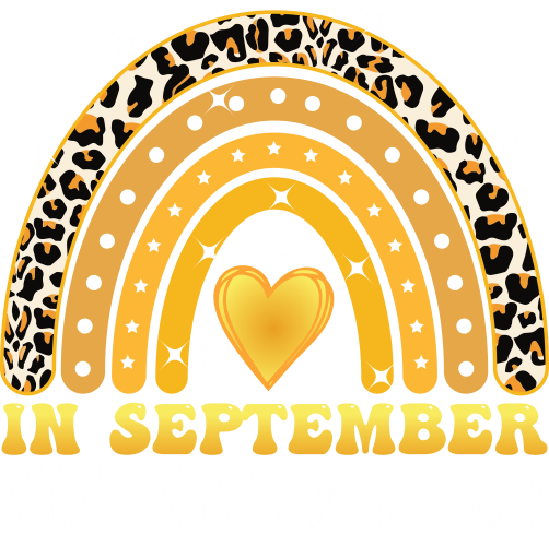 (s082-3-2G) In September We Wear Gold
