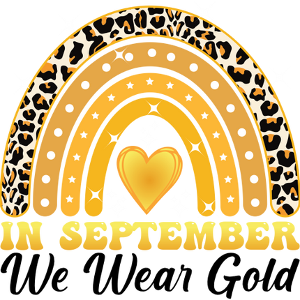 (s082-3-2G) In September We Wear Gold