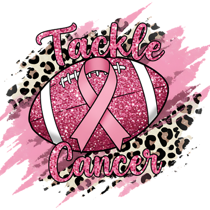 (082-03-1L) Tackle Cancer Support Awareness