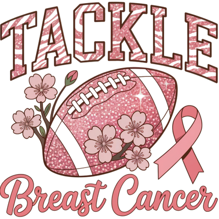 (082-03-1M) Tackle Cancer Support Awareness
