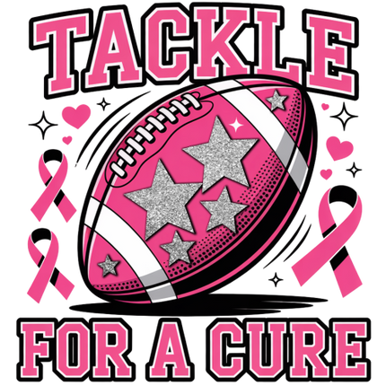 (082-03-1O) Tackle for a Cure Breast Cancer Support Awareness