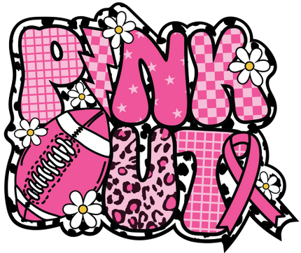 (082-03-1Q) Pink Out Breast Cancer Support Awareness