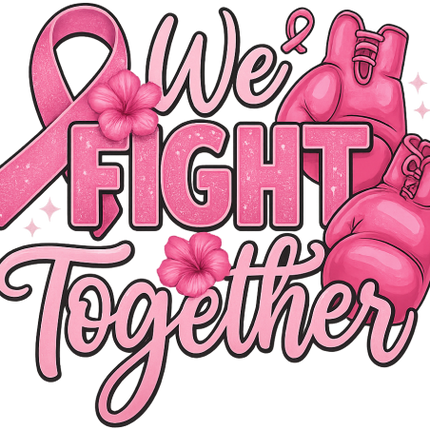 (082-03-1U) We Fight Together Breast Cancer Support