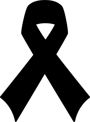 (s082-1-A) Cancer Awareness Ribbon