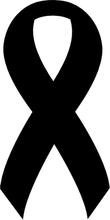 (082-01-B) Cancer Awareness Ribbon