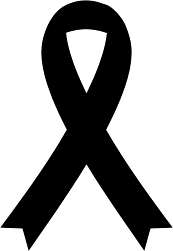 (s082-1-C) Cancer Awareness Ribbon