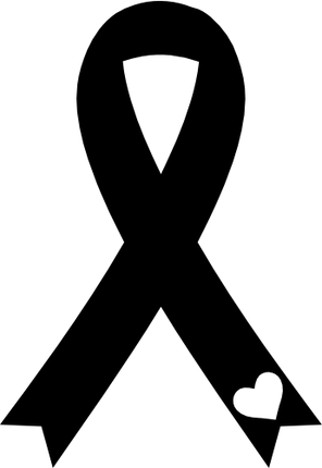 (082-01-D) Cancer Awareness Ribbon