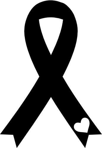 (s082-1-D) Cancer Awareness Ribbon