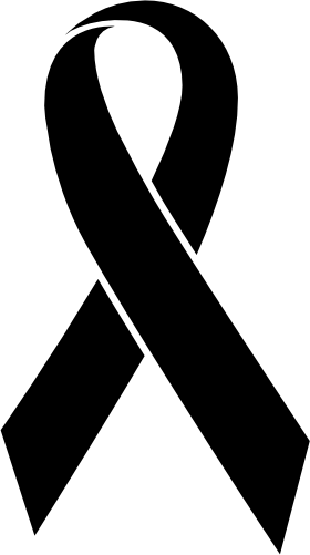(s082-1-E) Cancer Awareness Ribbon