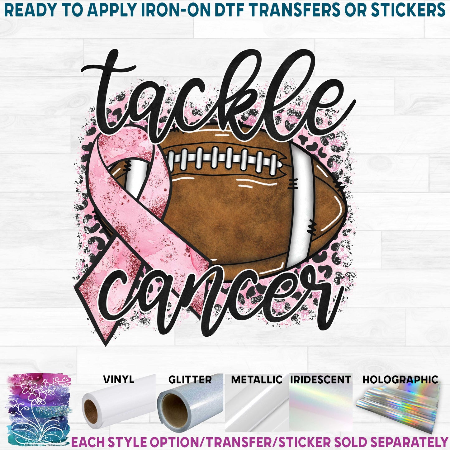 (s082-3C) Tackle Cancer Support Awareness