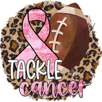 (082-03-1B) Tackle Cancer Support Awareness