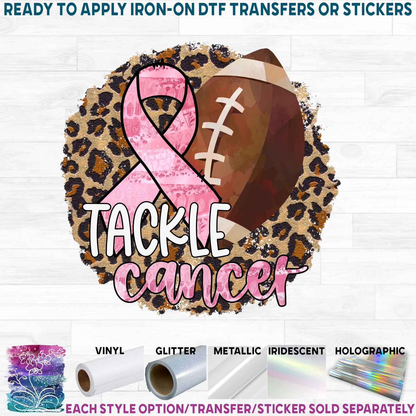 (s082-3B) Tackle Cancer Support Awareness