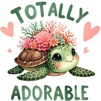 (s083-2-E) Totally Adorable Cute Baby Turtle