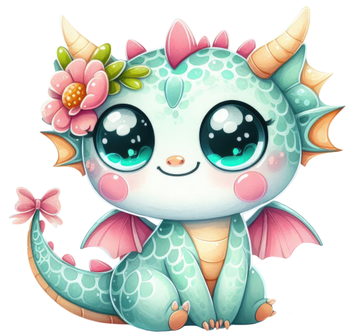 (s083-2-G) Baby Dragon