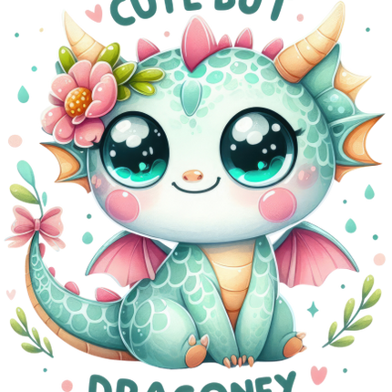 (s083-2-G) Cute But Dragony Baby Dragon